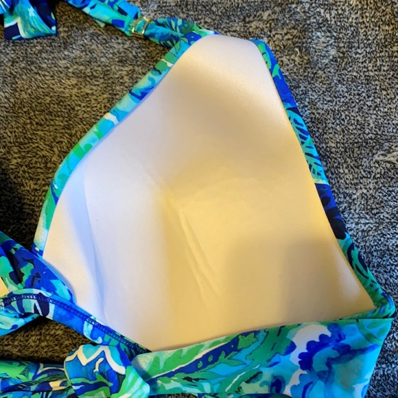 Lauren Ralph Lauren Bikini Top - Picture 7 of 8